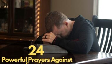 Prayers Against Enemies