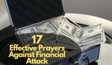 Prayers Against Financial Attack