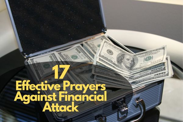 Prayers Against Financial Attack