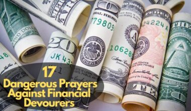 Prayers Against Financial Devourers