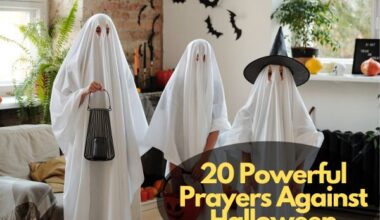 Prayers Against Halloween