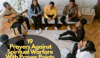 Prayers Against Spiritual Warfare