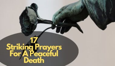 Prayers For A Peaceful Death