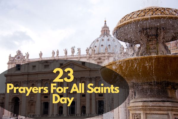Prayers For All Saints Day