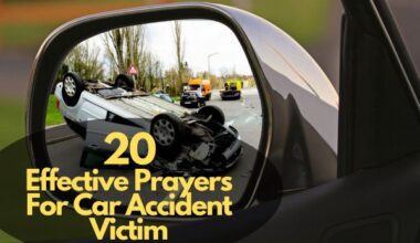 Prayers For Car Accident Victim