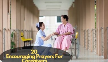 Prayers For Caregivers