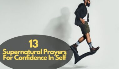Prayers For Confidence In Self