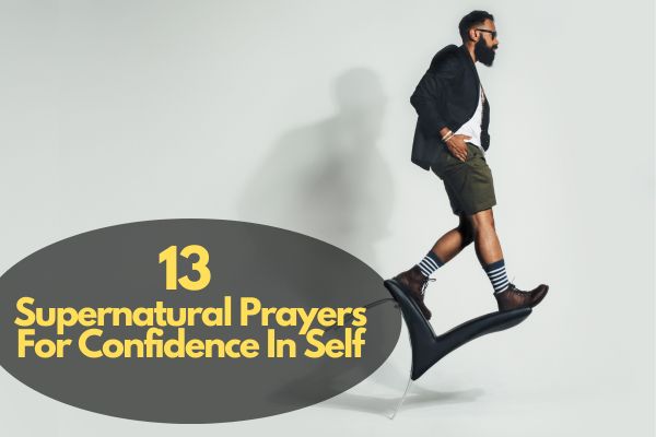 Prayers For Confidence In Self