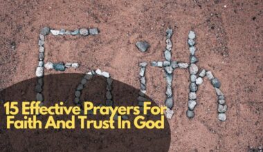 Prayers For Faith And Trust In God