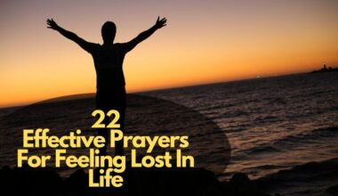 Prayers For Feeling Lost In Life