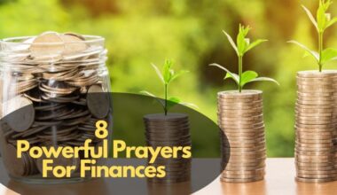 Prayers For Finances