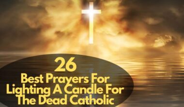 Prayers For Lighting A Candle For The Dead Catholic