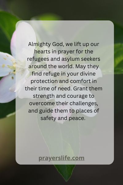 Prayers For Refugees And Asylum Seekers