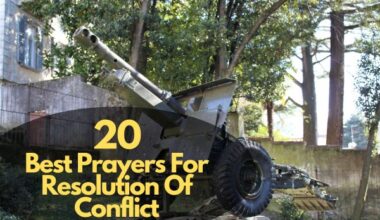 Prayers For Resolution Of Conflict