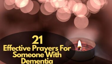 Prayers For Someone With Dementia