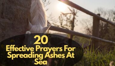 Prayers For Spreading Ashes At Sea