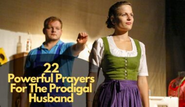 Prayers For A Prodigal Husband