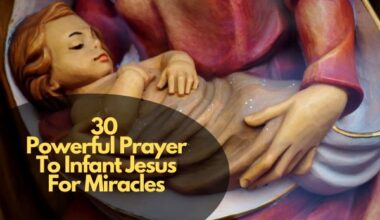 Powerful Prayers To Infant Jesus For Miracles