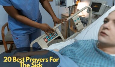 Prayers For The Sick