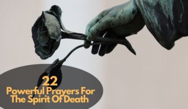 Prayers For The Spirit Of Death