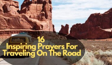 Prayers For Traveling By The Road