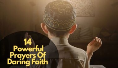 Prayers Of Daring Faith