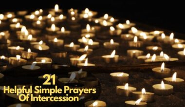 Prayers Of Intercession