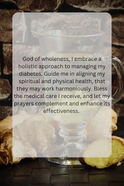 Prayer'S Role In Holistic Diabetes Treatment