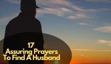 Prayers To Find A Husband