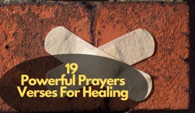 Prayers Verses For Healing