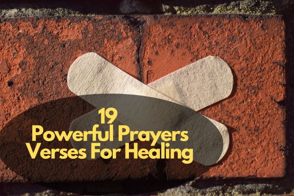 Prayers Verses For Healing