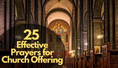 Prayers For Church Offering