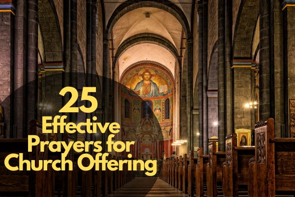 Prayers For Church Offering