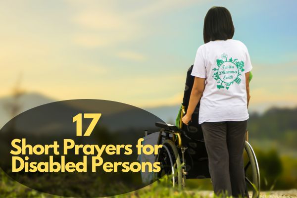 Short Prayers For Disabled Persons
