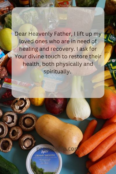 Prayers For Healing And Recovery
