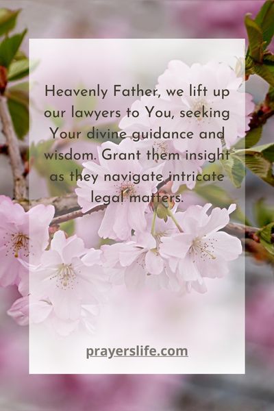 Prayers For Lawyers Seeking Wisdom And Insight