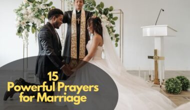 Prayers For Marriage