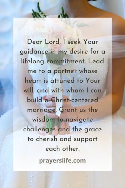 Prayers For Marriage Intentions