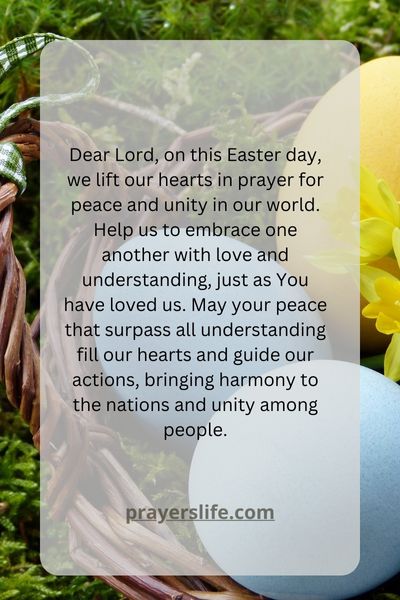 Prayers For Peace And Unity