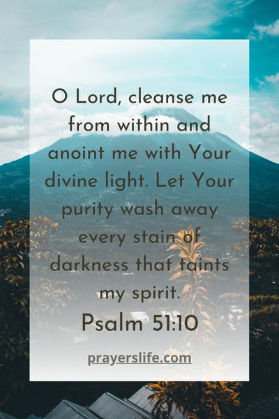 Prayers For Spiritual Cleansing
