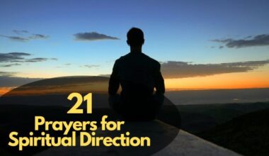 Prayers For Spiritual Direction