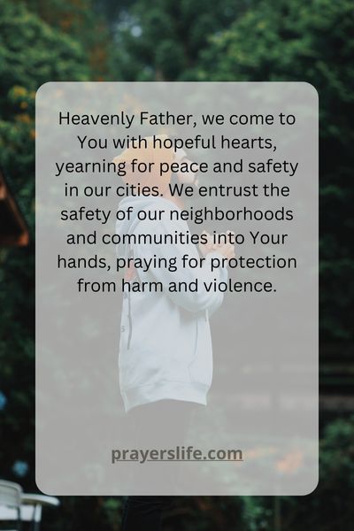 Prayers For Urban Peace And Safety