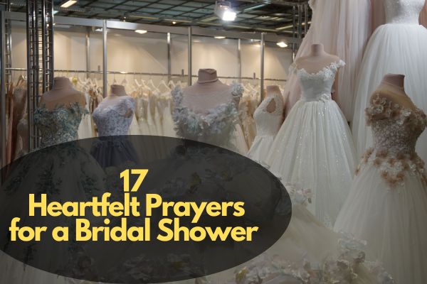 Prayers For A Bridal Shower
