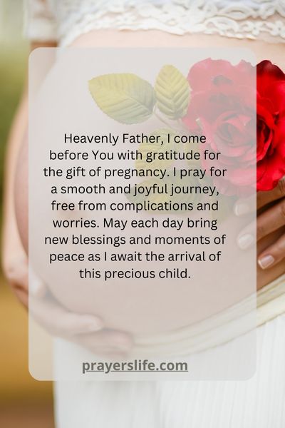 Prayers For A Smooth Pregnancy Journey