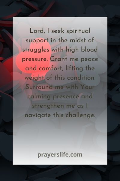 Prayers To Ease High Blood Pressure Struggles