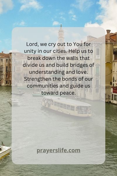 Prayers To End Violence In Cities
