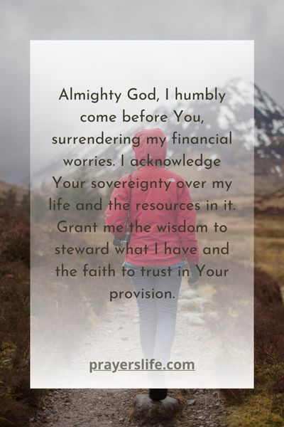 Prayers To God For Financial Help 1