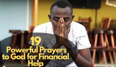 Prayers To God For Financial Help