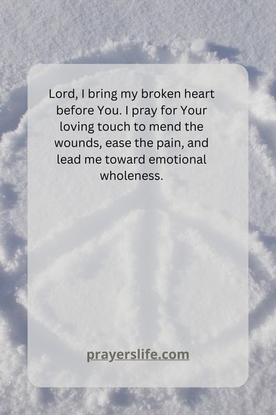 Prayers To Mend A Broken Heart