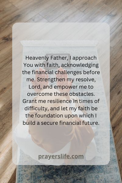 Prayers To Overcome Financial Challenges